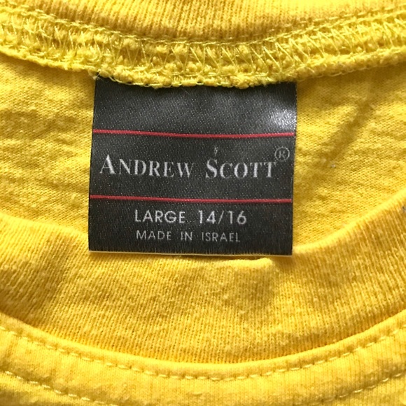 Andrew Scott T-shirt - Picture 3 of 3